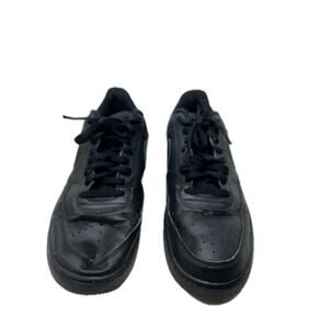 Nike Court Vision Low Next Nature Triple Black Mens 12